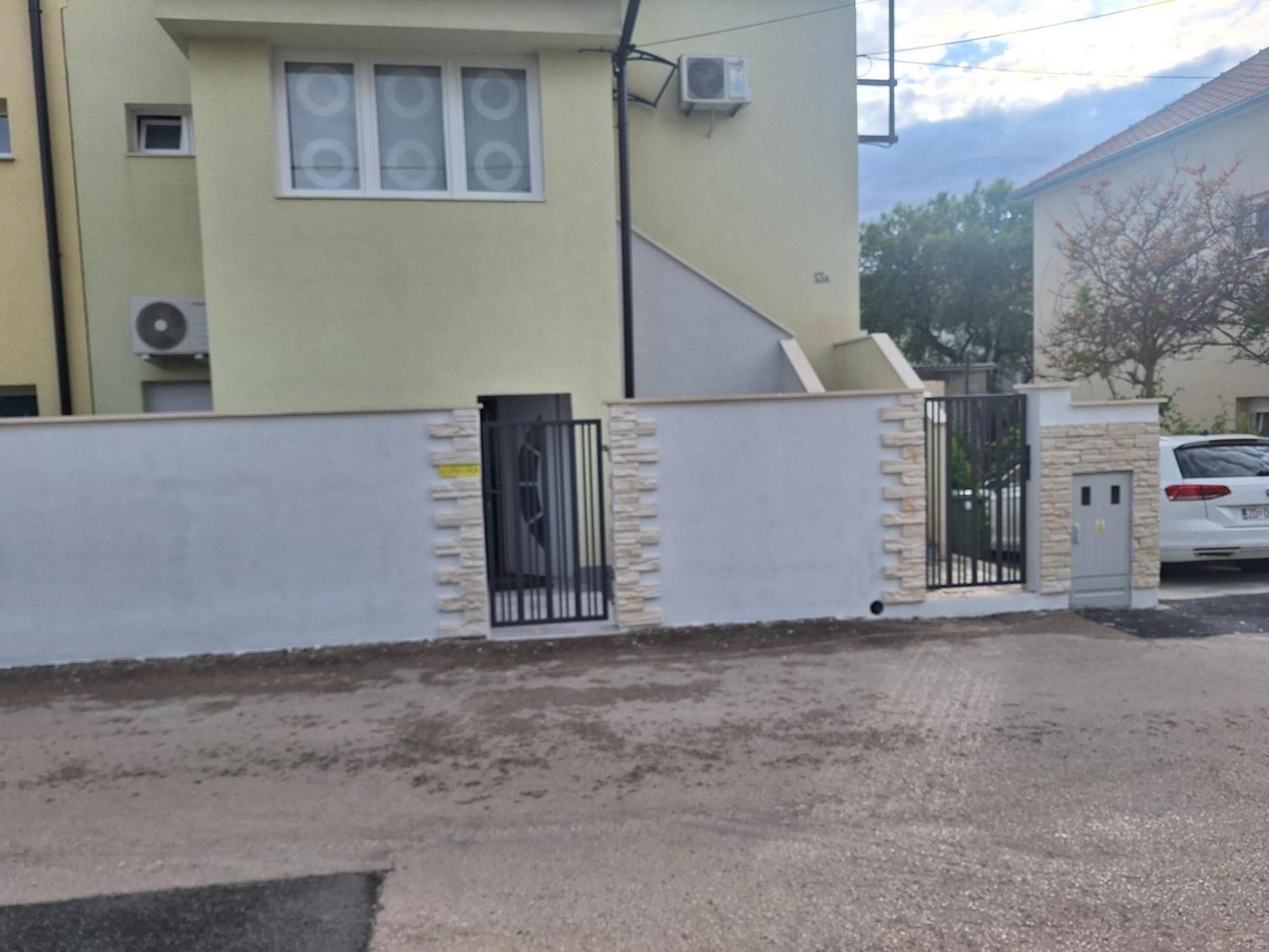 Apartman Anchi Zadar Eksteriør billede